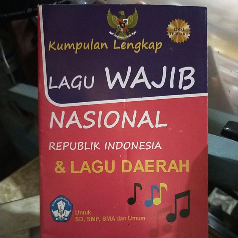 Jual Kumpulan Lengkap Lagu Wajib Nasional Republik Indonesia & Lagu ...