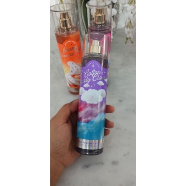 Jual BATH AND BODY WORKS DESSERT COLLECTION BODY MIST COTTON