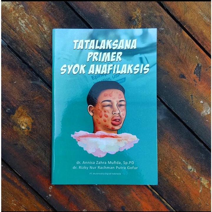 Jual Buku Saku Tatalaksana Primer Syok Anafilaksis Shopee Indonesia