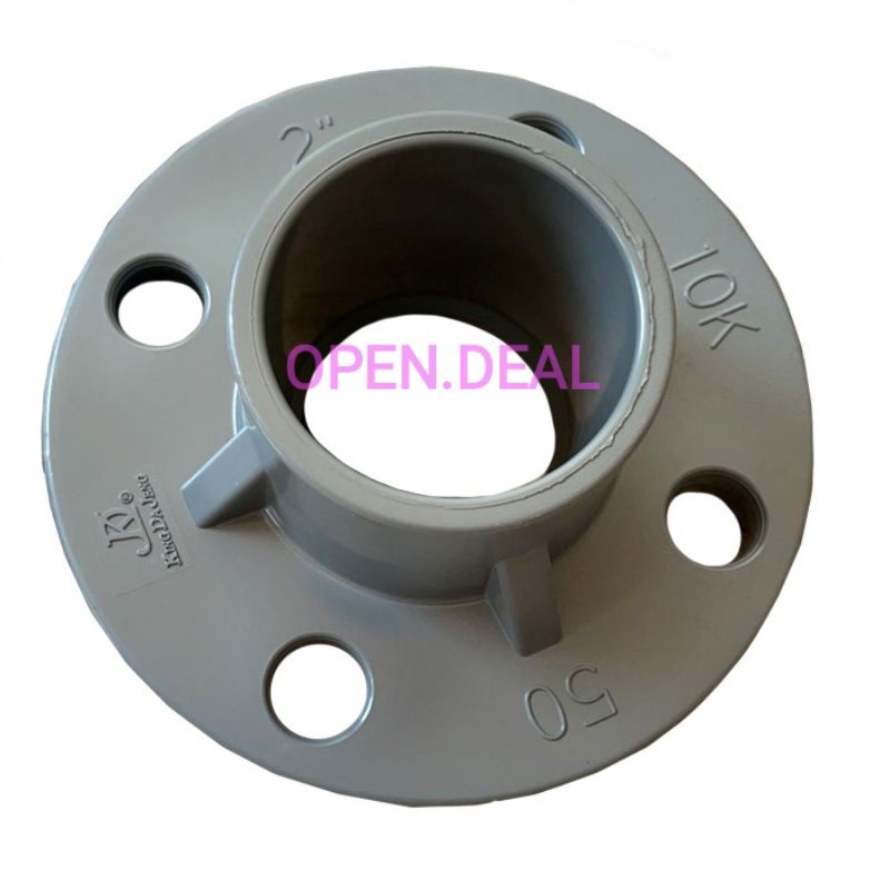 Jual Flange 2 in Pvc KDJ / Flange JIS 10K / Flange 2 inch KDJ Taiwan