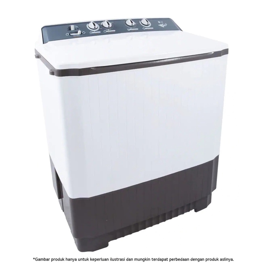 Jual Mesin Cuci | Washing Machine 2 Tabung | Twin Tube LG-P8000N | LG ...