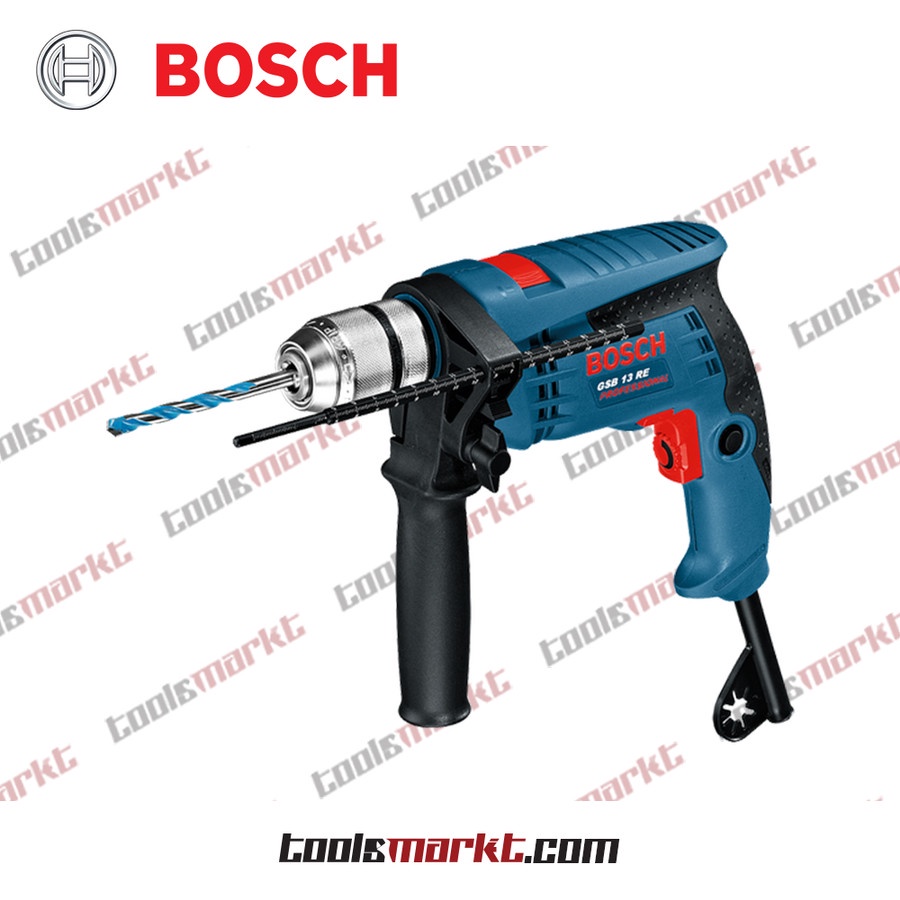 Jual Bosch GSB 13 RE Mesin Bor Tembok Listrik Impact Drill GSB13RE ...