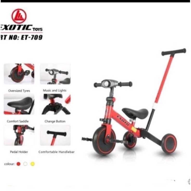 Jual ( FREE BUBLE WRAP ) Sepeda Balance Sepeda keseimbangan ET 5511 /ET ...