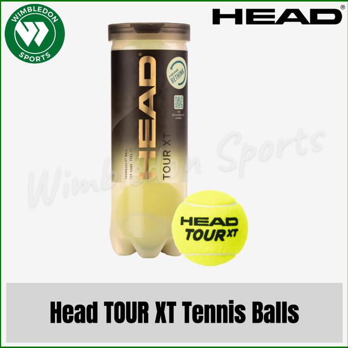 Jual Bola Tenis Head TOUR XT / Head TOUR XT Tennis Balls (isi 3 bola) Shopee Indonesia