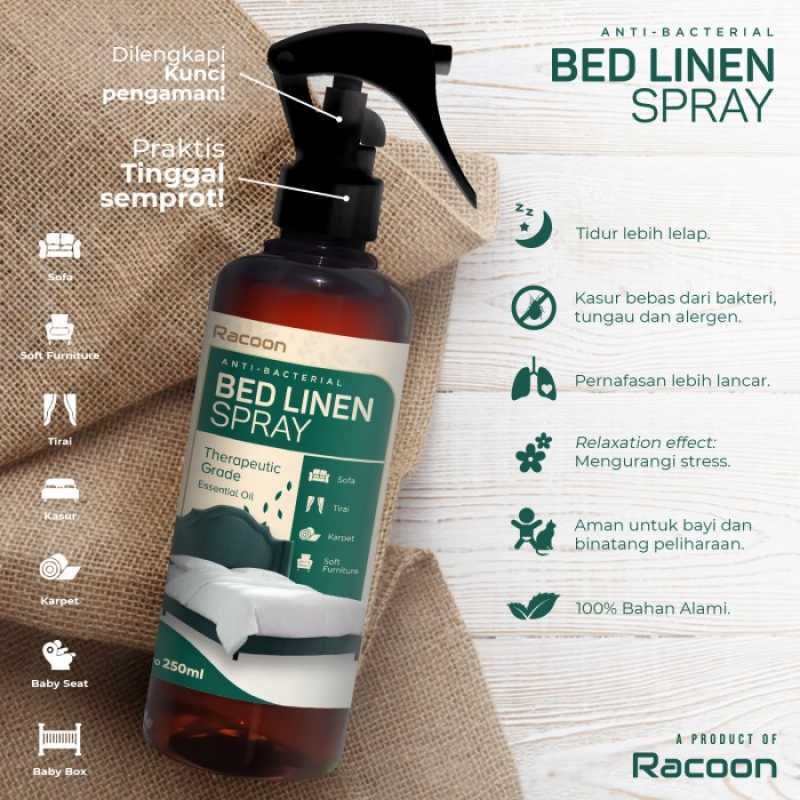Jual Linen Spray Bed Linen Spray Antibacterial Anti Jamur Aromatherapy 