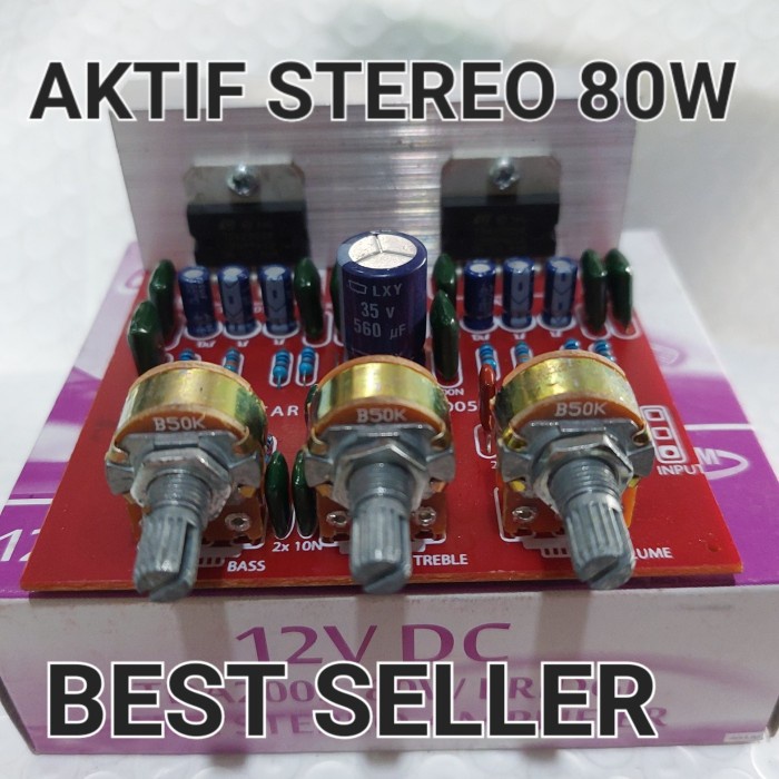 Jual kit pcb speaker aktif tda2005 2005 ngamen odong tukang roti aki