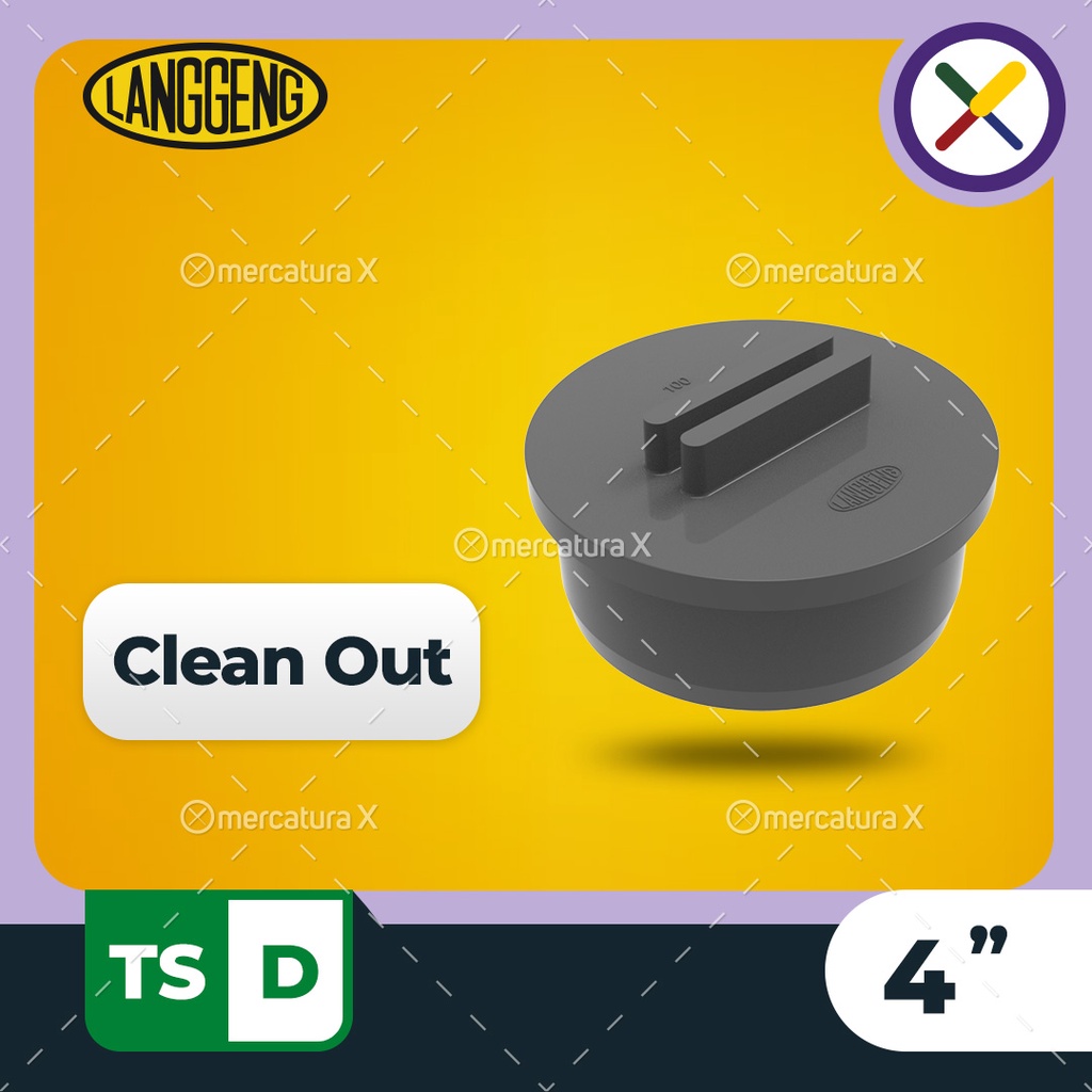 Jual Clean Out TS-D 4