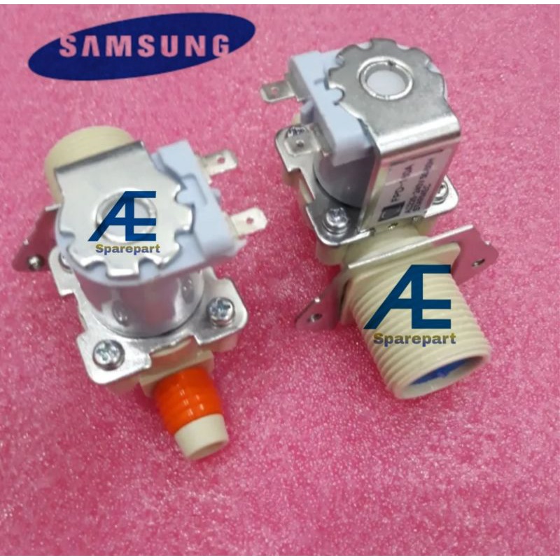 Jual water inlet valve selenoid mesin cuci Samsung 1 tabung Shopee