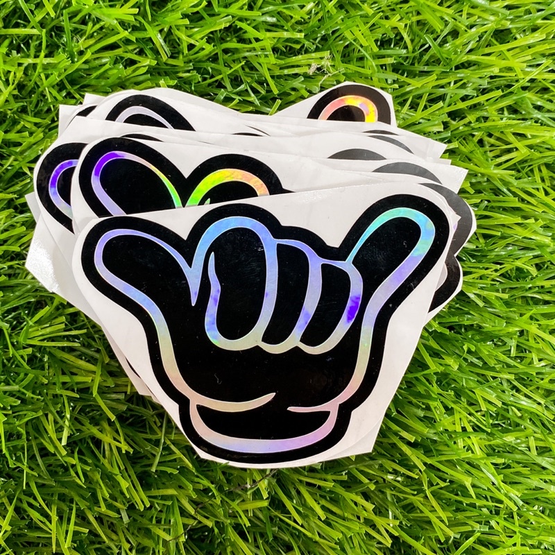 Jual Stiker Pakyu Hologram/Stabilo [Maxdecal] | Shopee Indonesia