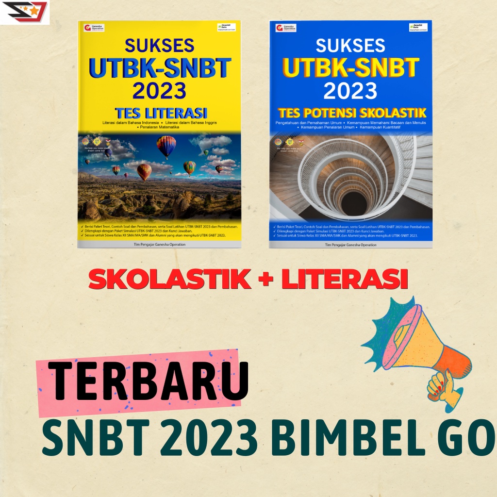 Jual UTBK SNBT 2023 | PAKET TPS 2023 & LITERASI 2023 | TES POTENSI ...