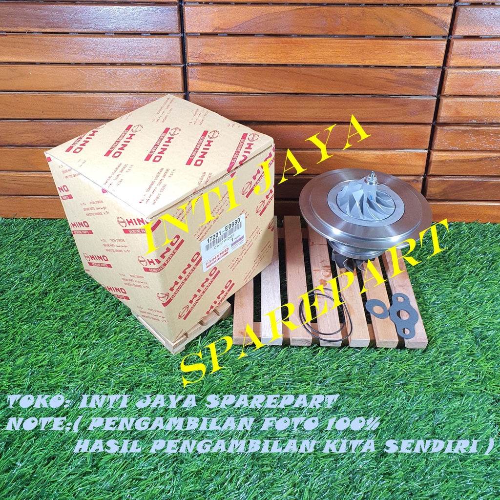 Jual CATRIDGE KATRIDGE KATRIT ISI TURBO HINO DUTRO HT130 130HT | Shopee ...