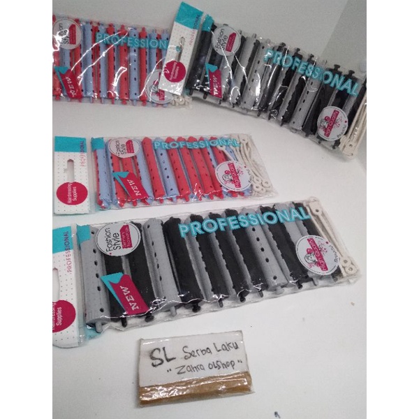 Jual rol rambut rotto 1 bungkus isi 12 roll salon | Shopee Indonesia