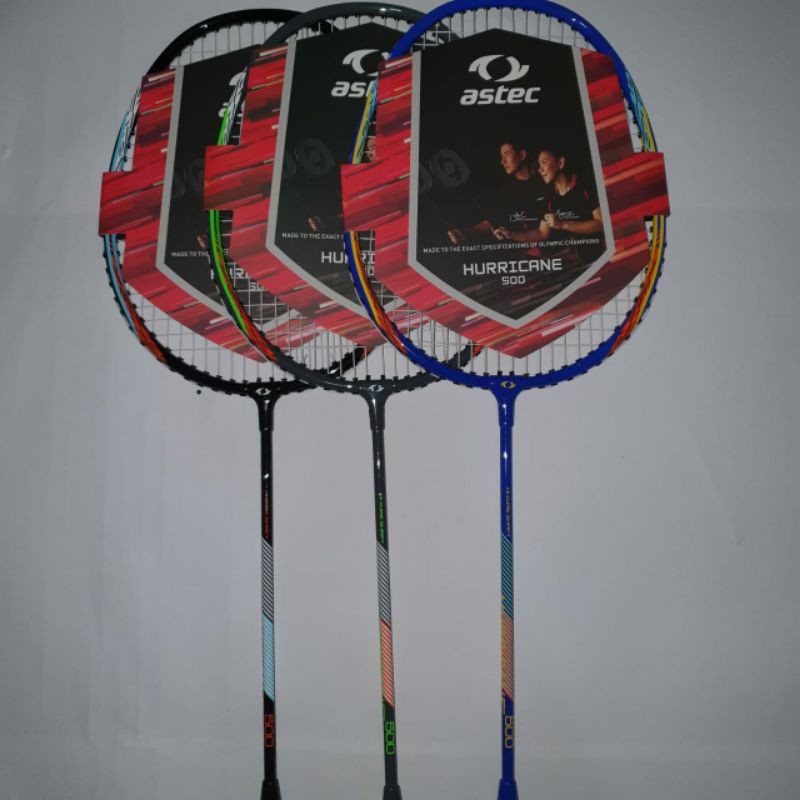 Jual Raket Badminton Astec Hurricane 500 Original | Shopee Indonesia