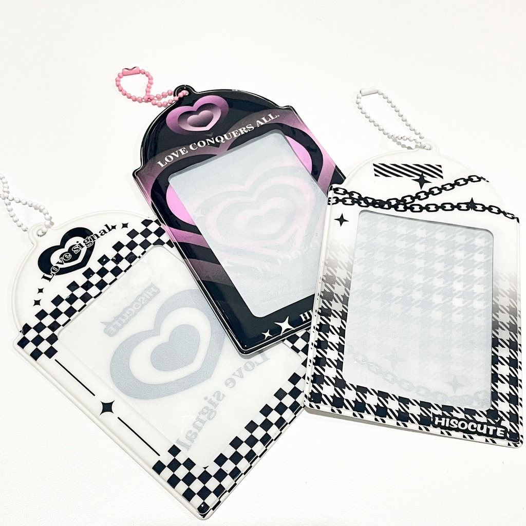 Jual (Ready) Card Holder PVC Photocard Glossy / Tempart Kartu PC