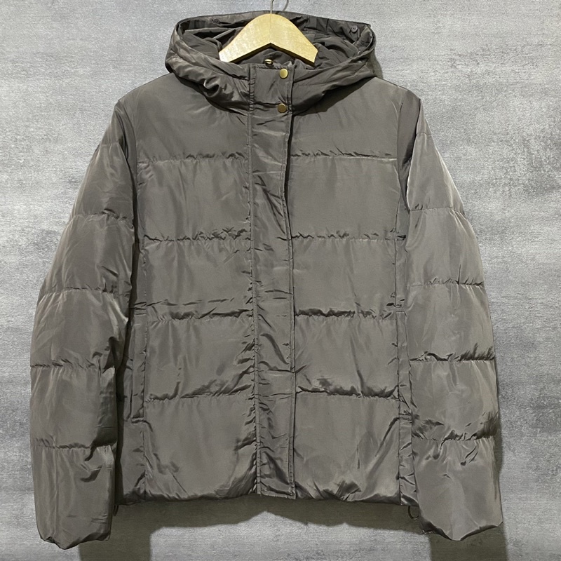 Jual jacket bulang uniqlo GU | Shopee Indonesia