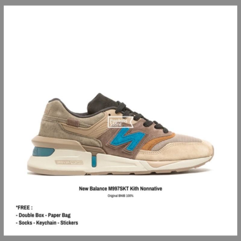 Kith nonnative new balance best sale