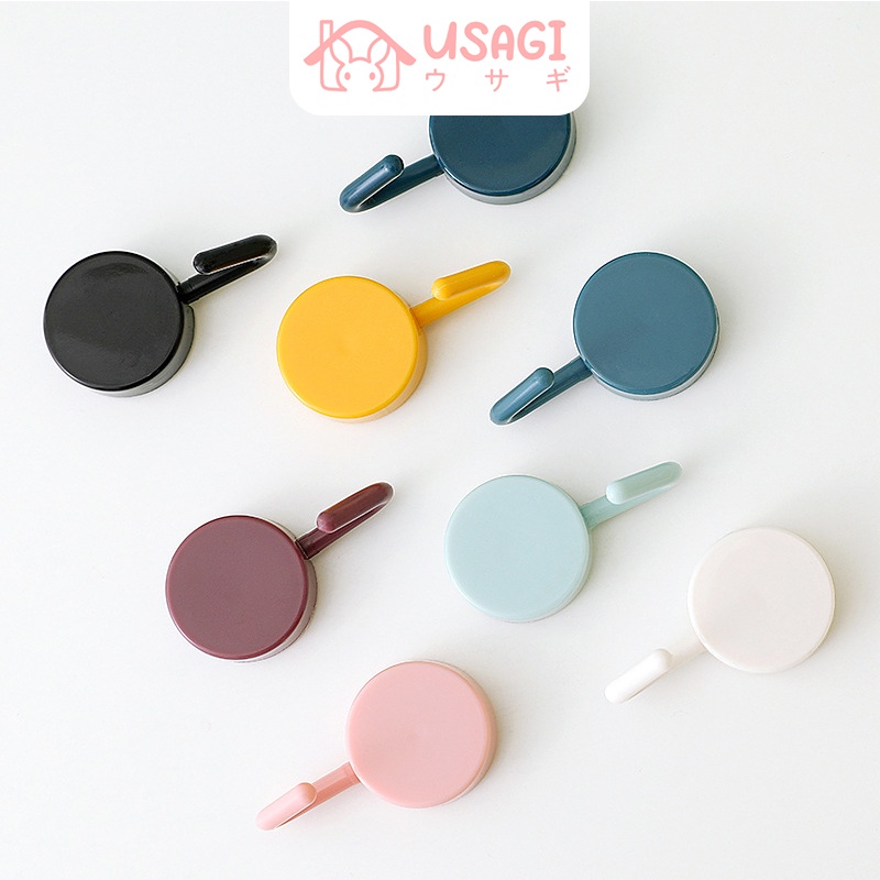 Jual USAGI OFFICIAL - Mini Circle Wall Hook 1 Pcs RANDOM - Gantungan ...