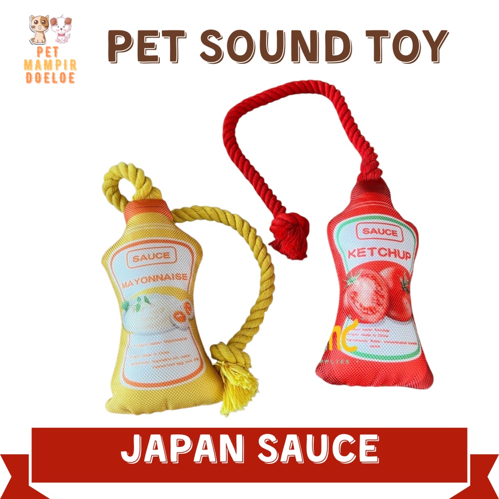 Jual Mainan Anjing / Dog Sound Toy JAPAN SAUCE | Shopee Indonesia