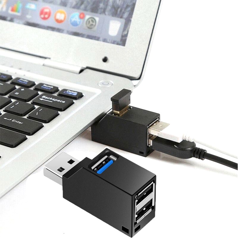 Jual SIFREE Mini USB Hub Super Speed USB 3.0 3 Ports - ZG1063 | Shopee ...