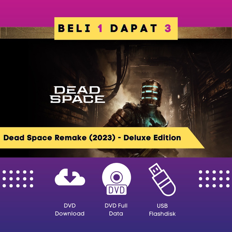 Jual Dead Space Remake (2023) - Deluxe Edition | Game PC Original ...