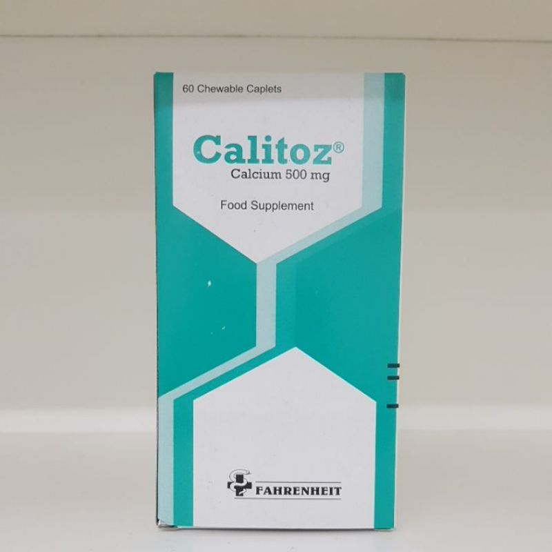 Jual CALITOZ/CALOS CALSIUM 500MG | Shopee Indonesia