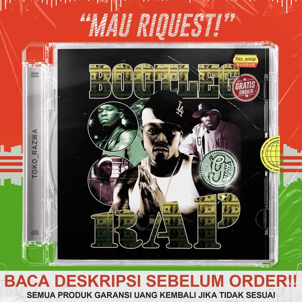 Jual Bootleg Rap Text Styles Pack (Vol. 2) For Photoshop | Shopee Indonesia