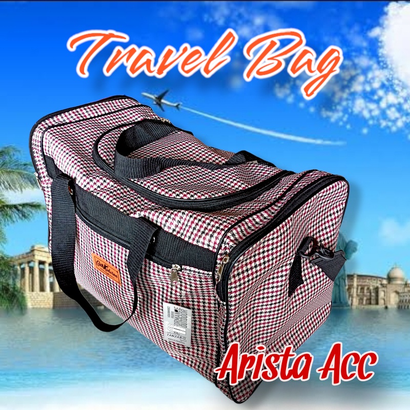Jual COD Tas Travel Piknik Travelbag Bepergian Koper Jinjing Besar ...