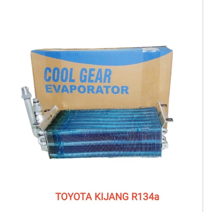 Jual EVAPORATOR AC TOYOTA KIJANG SUPER KIJANG KAPSUL KIJANG GRAND R134A