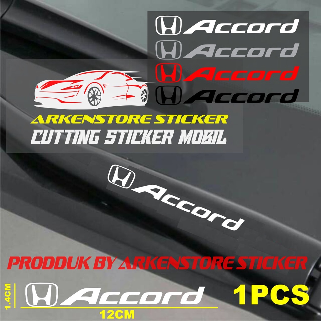 Jual STICKER WIPER MOBIL HONDA ACCORD STIKER WIPER MOBIL HONDA ACCORD ...