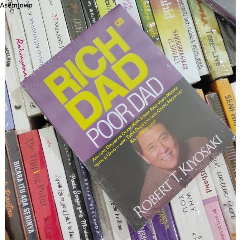 Jual Rich Dad Poor Dad Oleh Robert Kiyosaki Shopee Indonesia