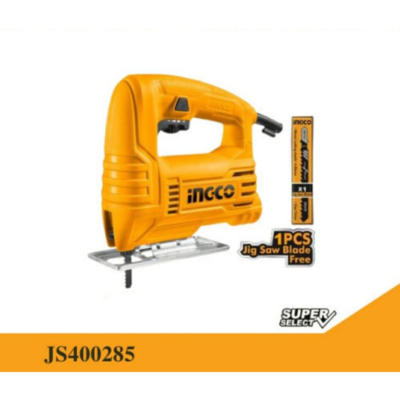 Jual Ingco Mesin Jigsaw 400W / Mesin Gergaji Ingco JS400285 | Shopee ...