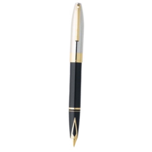 Sheaffer Prelude Black Lacquer Palladium Plate 0.7mm Twist Click Pencil - View #3