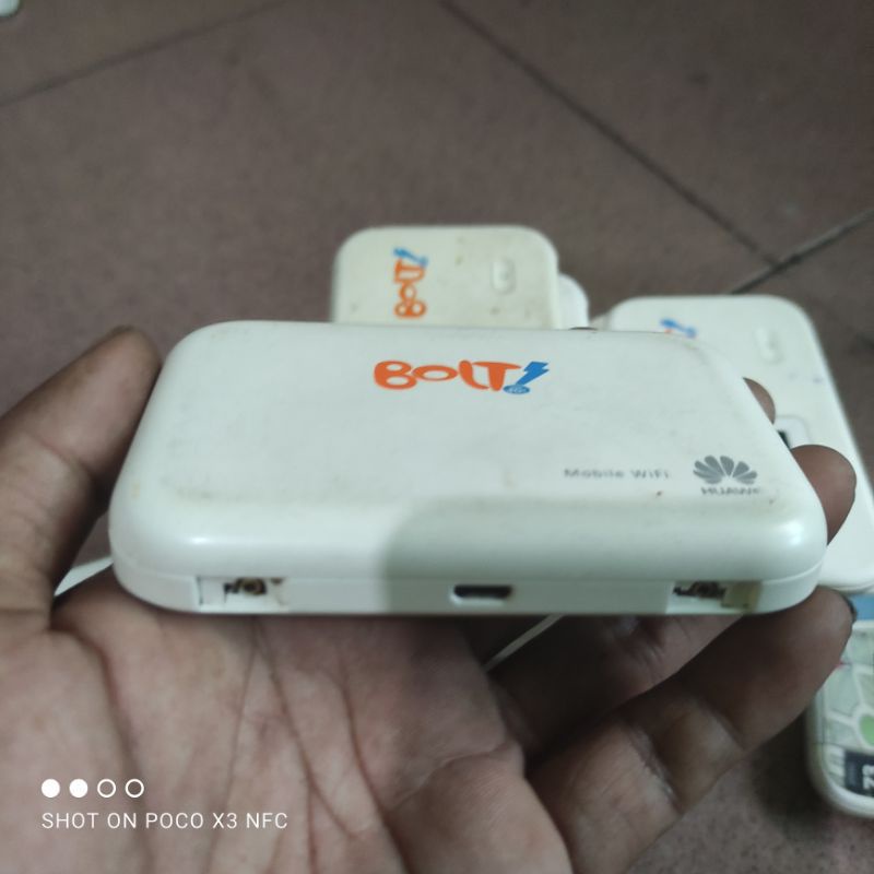 Jual Modem Huawei E Bolt G All Operator Unlock Dan Nyala Tanpa Batrai Shopee Indonesia