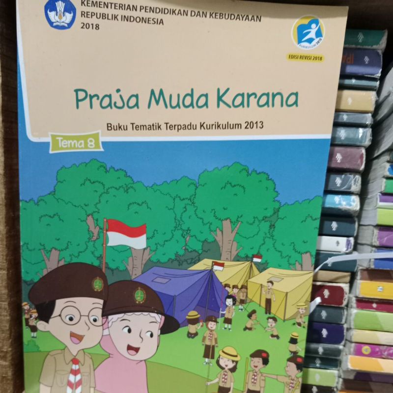 Jual Praja Muda Karana Buku Tematik Tema 8 Kelas 3 Sd Shopee Indonesia