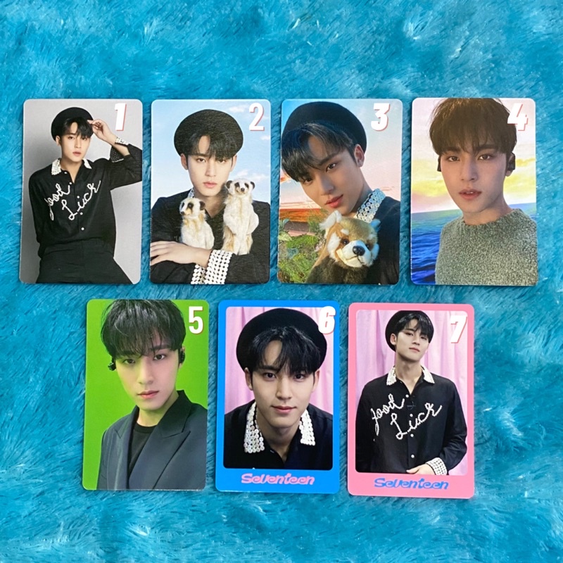 SEVENTEEN/VERNON (Vernon) / Back Pink / Printed with