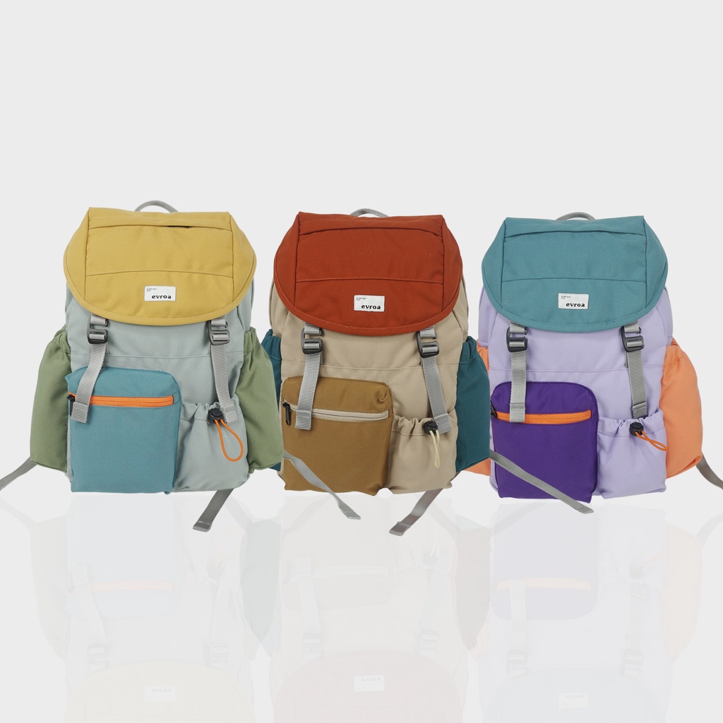 Jual Evroa - Backpack Bonnie | Shopee Indonesia