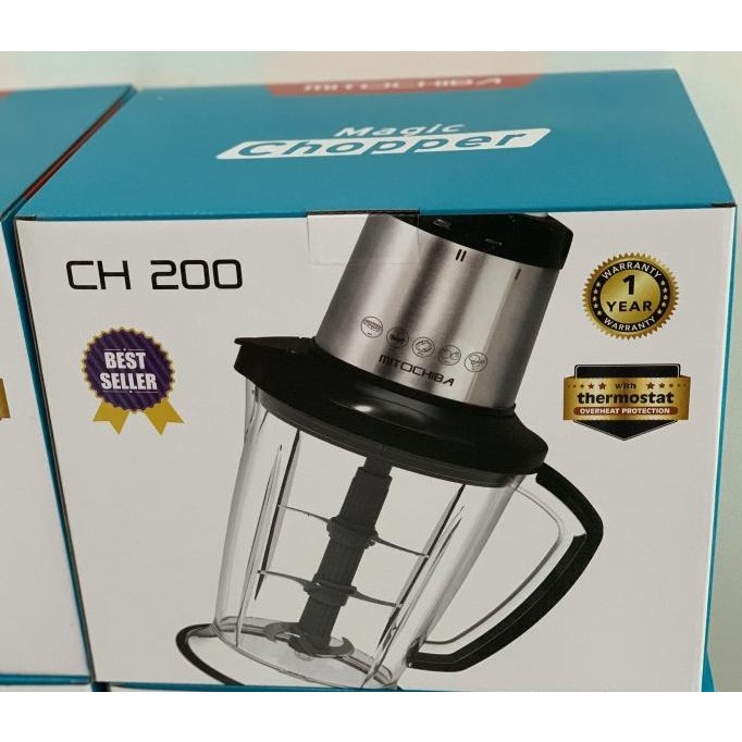 Jual Food Chopper Mitochiba CH200 | Shopee Indonesia