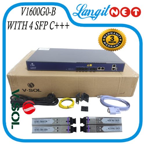 Jual VSOL V1600G0-B 4 Ports GPON OLT | Shopee Indonesia