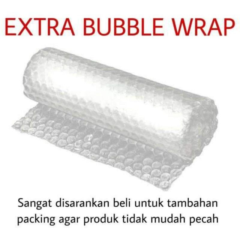 Jual PENGAMAN PAKET AGAR LEBIH AMAN /BUBBLE WRAP Shopee Indonesia
