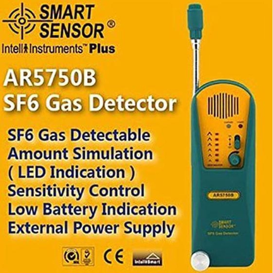 Jual Refrigerant SF6 Gas Detector Smart Sensor AR5750B AC Freon Halogen ...