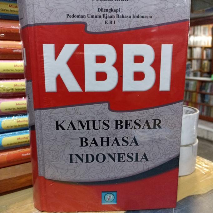 Jual KAMUS KBBI KAMUS BESAR BAHASA INDONESIA DILENGKAPI PUEBI ORIGINAL