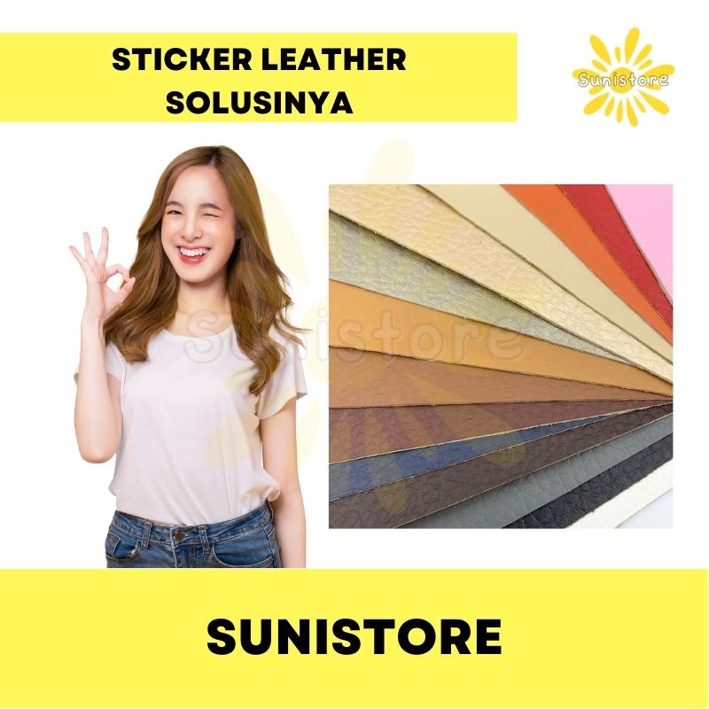 Jual Sticker Stiker Tambalan Penambal Pelindung Perbaikan Leather ...