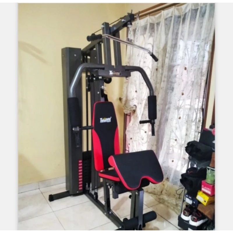 Jual Home Gym 1 Sisi Tl Hg 009 Shopee Indonesia