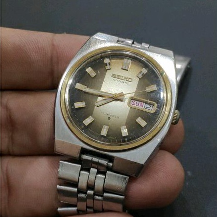 Jual SEIKO 17J REF. 6309 7050 Circa 1977 UNIK DIAL Shopee Indonesia