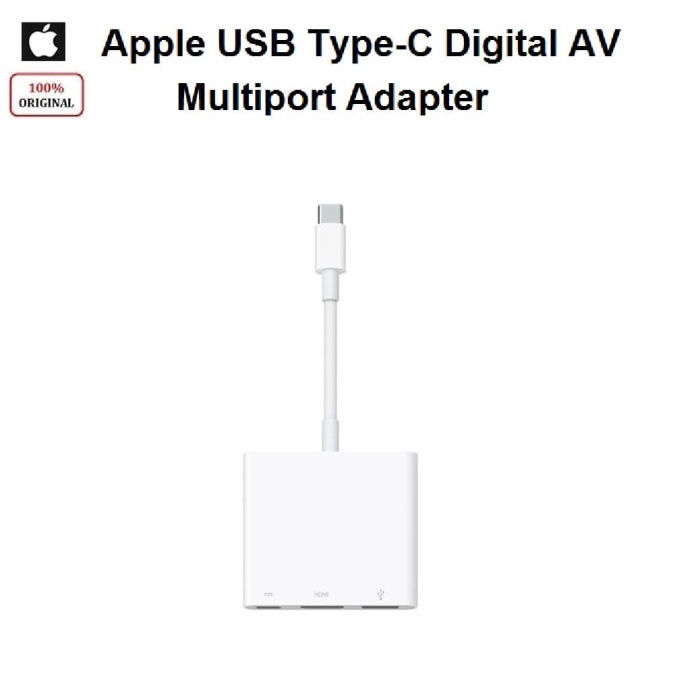 Jual Original Apple USB TypeC Digital AV Multiport Adapter Shopee