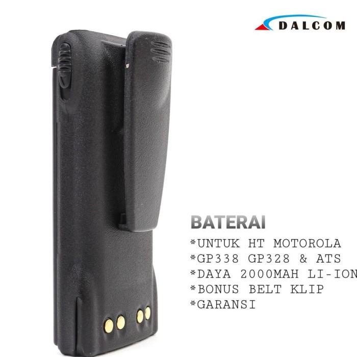 Jual Baterai Ht Motorola Gp328 Gp338 Dan Ats Battery Li-Ion / Lithium ...