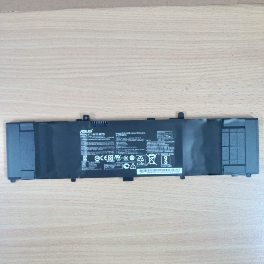Batteria Per ASUS Zenbook UX310U Series - Modello B31N1535, 4110mAh/48Wh - Foto 3