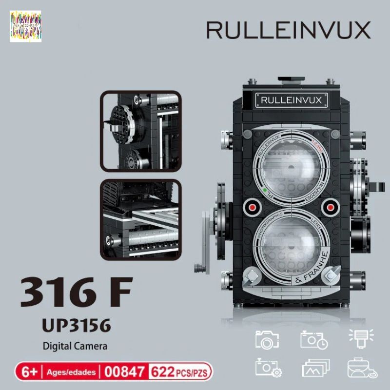Jual Bricks Block Vintage Camera / Mainan Bricks Block Vintage Camera ...