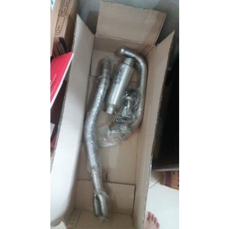 Jual Knalpot Proliner TR-1 Titan Short R25 | Shopee Indonesia