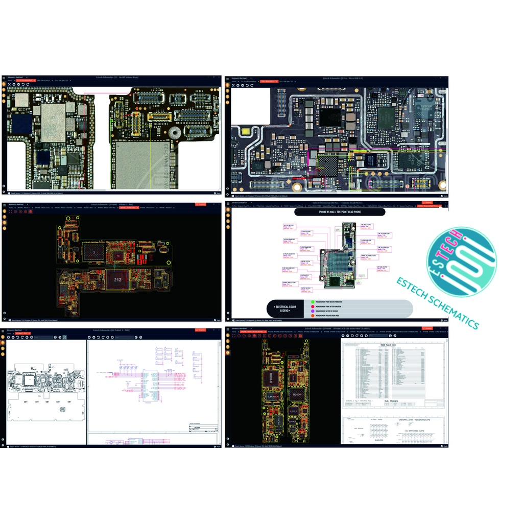 Jual ESTECH SCHEMATIC | Shopee Indonesia